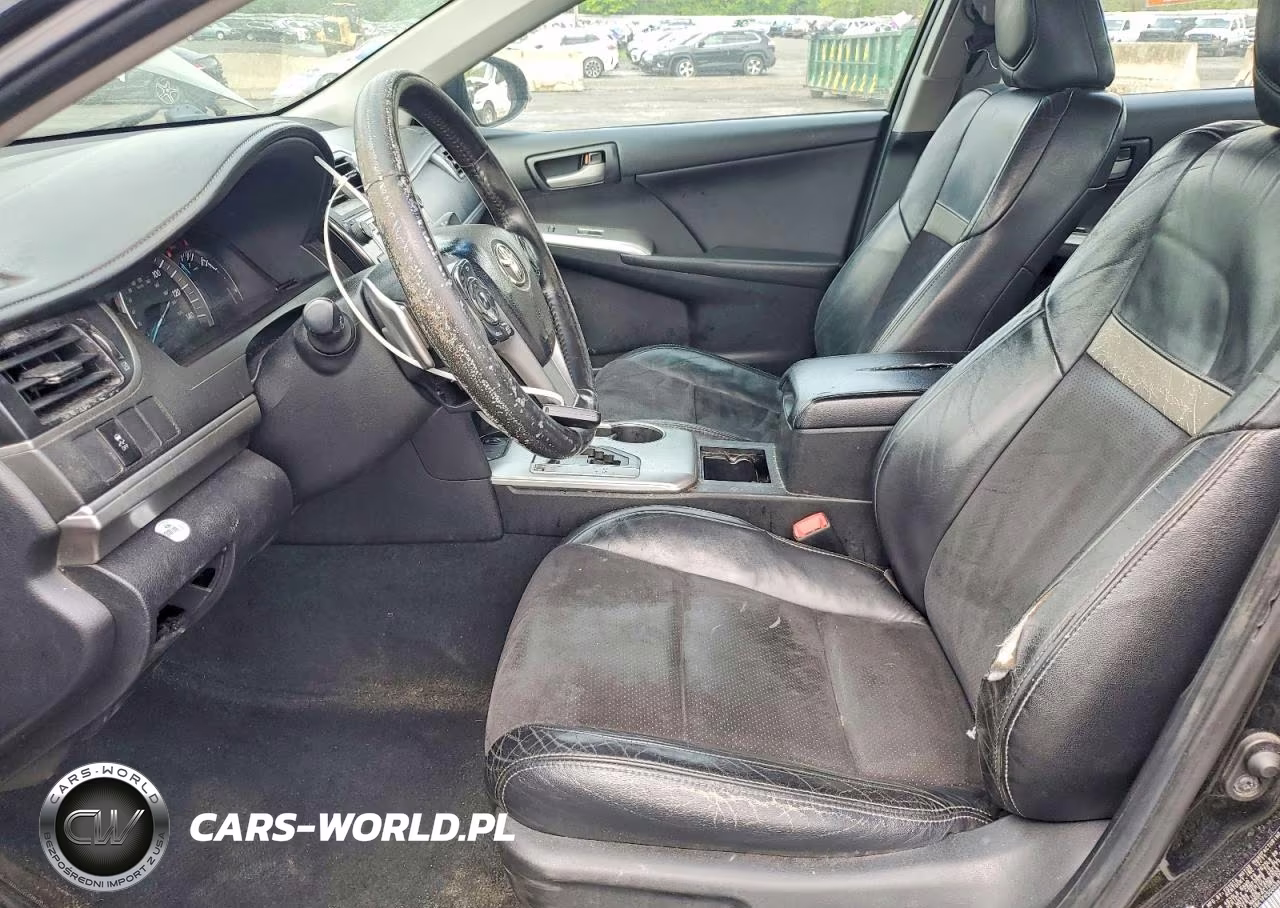 2012 Toyota Camry Se V6 VIN:4T1BK1FK5CU005141 - 7