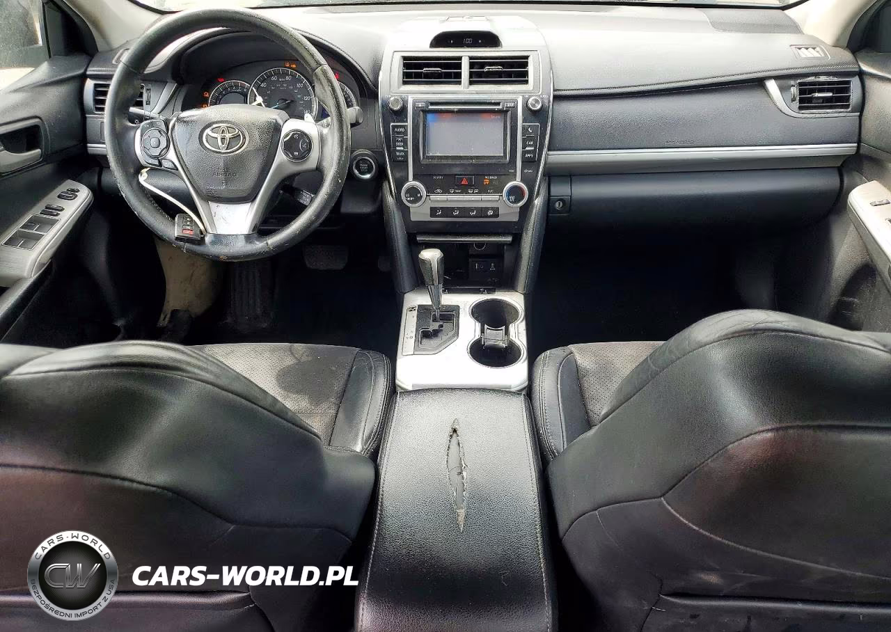 2012 Toyota Camry Se V6 VIN:4T1BK1FK5CU005141 - 8