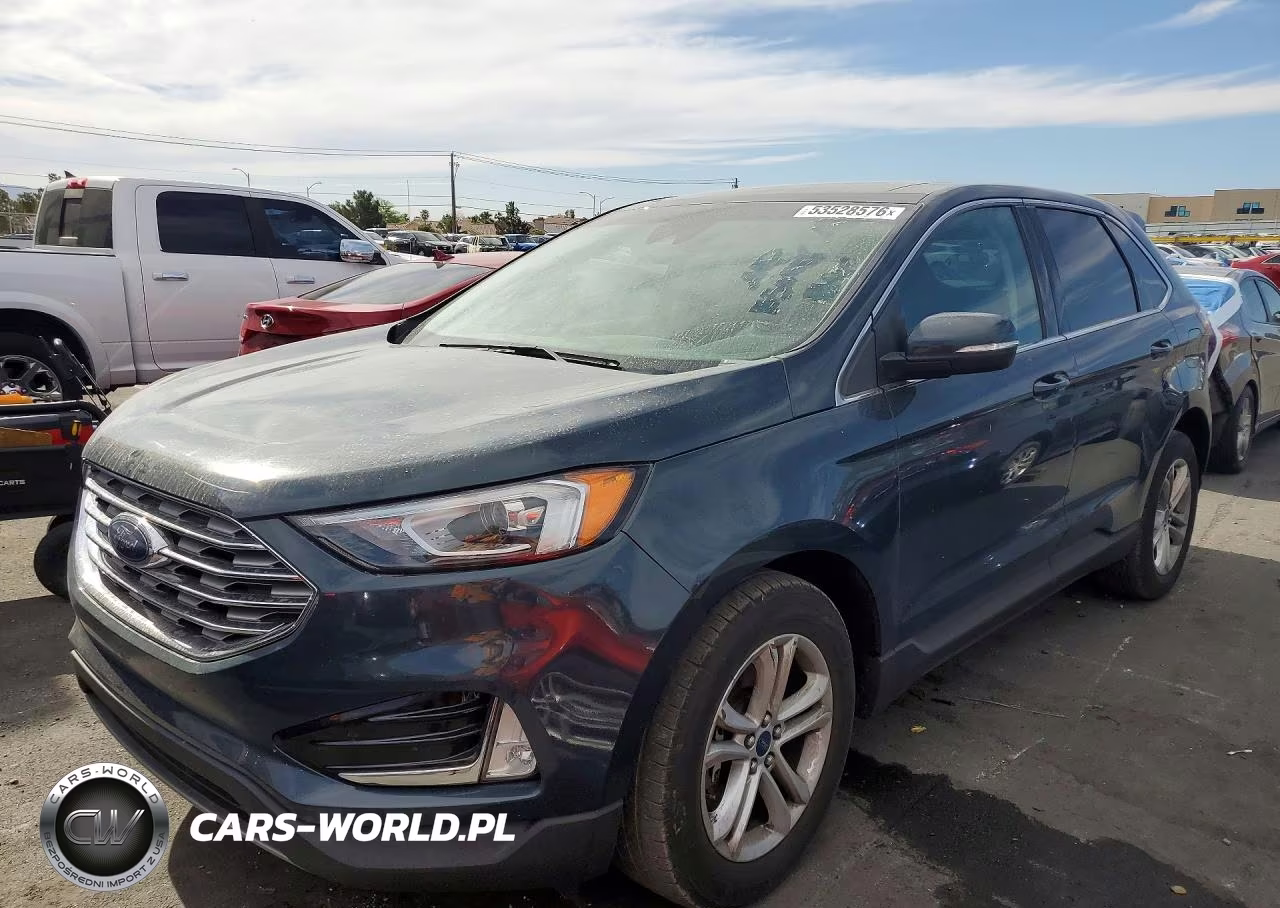 2019 Ford Edge Sel