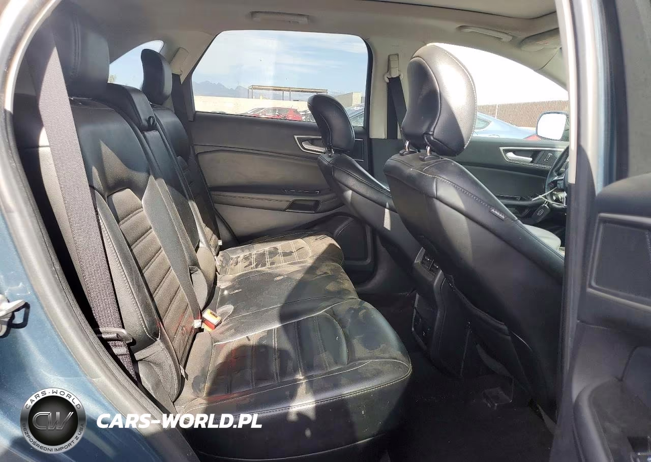 2019 Ford Edge Sel VIN:2FMPK4J92KBC38331 - 10