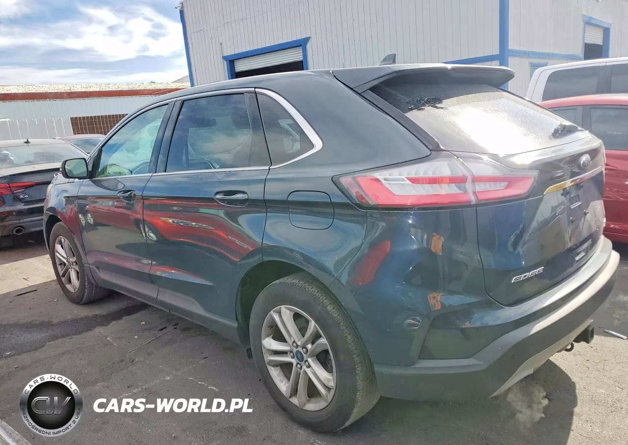 2019 Ford Edge Sel VIN:2FMPK4J92KBC38331 - 2