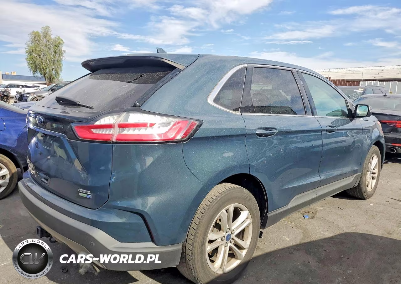 2019 Ford Edge Sel VIN:2FMPK4J92KBC38331 - 3