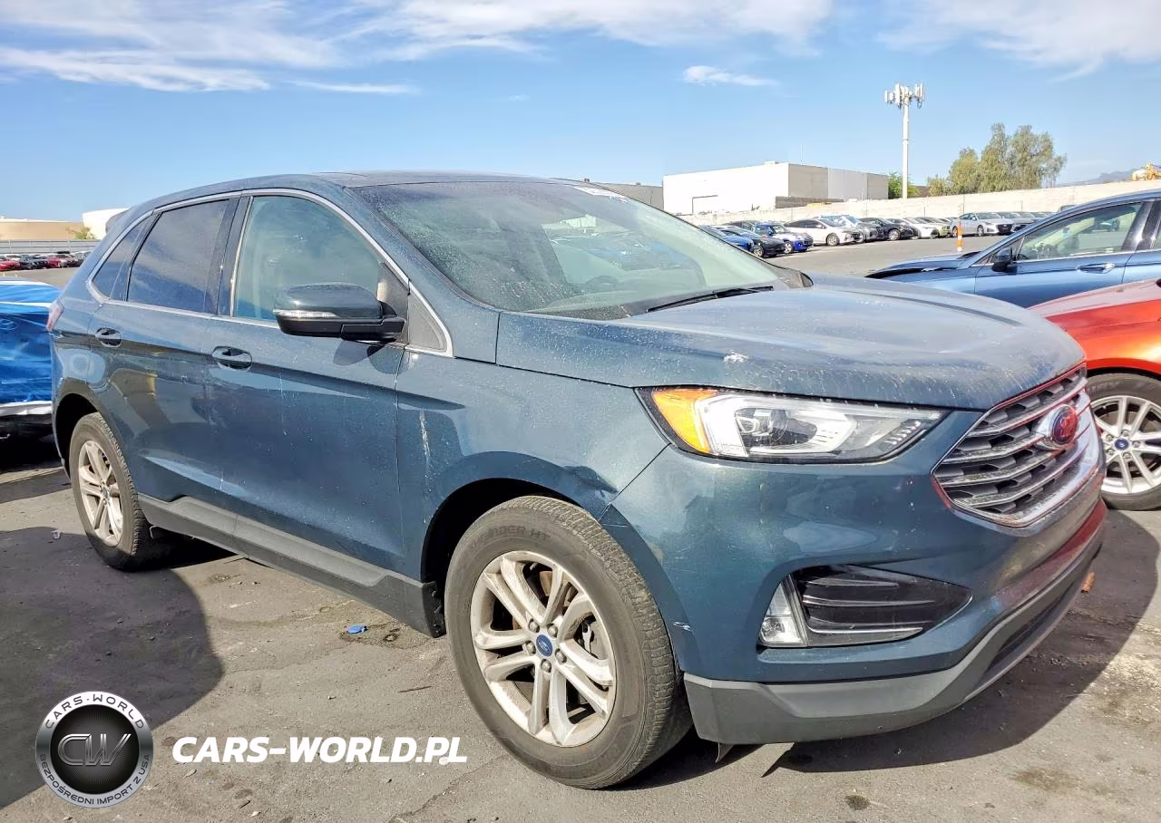 2019 Ford Edge Sel VIN:2FMPK4J92KBC38331 - 4