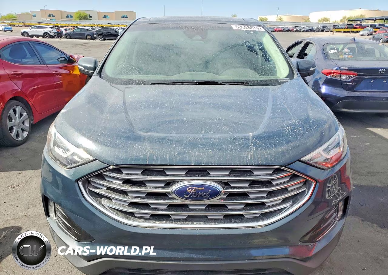 2019 Ford Edge Sel VIN:2FMPK4J92KBC38331 - 5