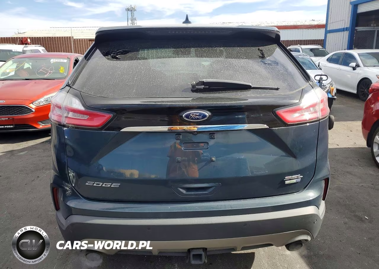 2019 Ford Edge Sel VIN:2FMPK4J92KBC38331 - 6