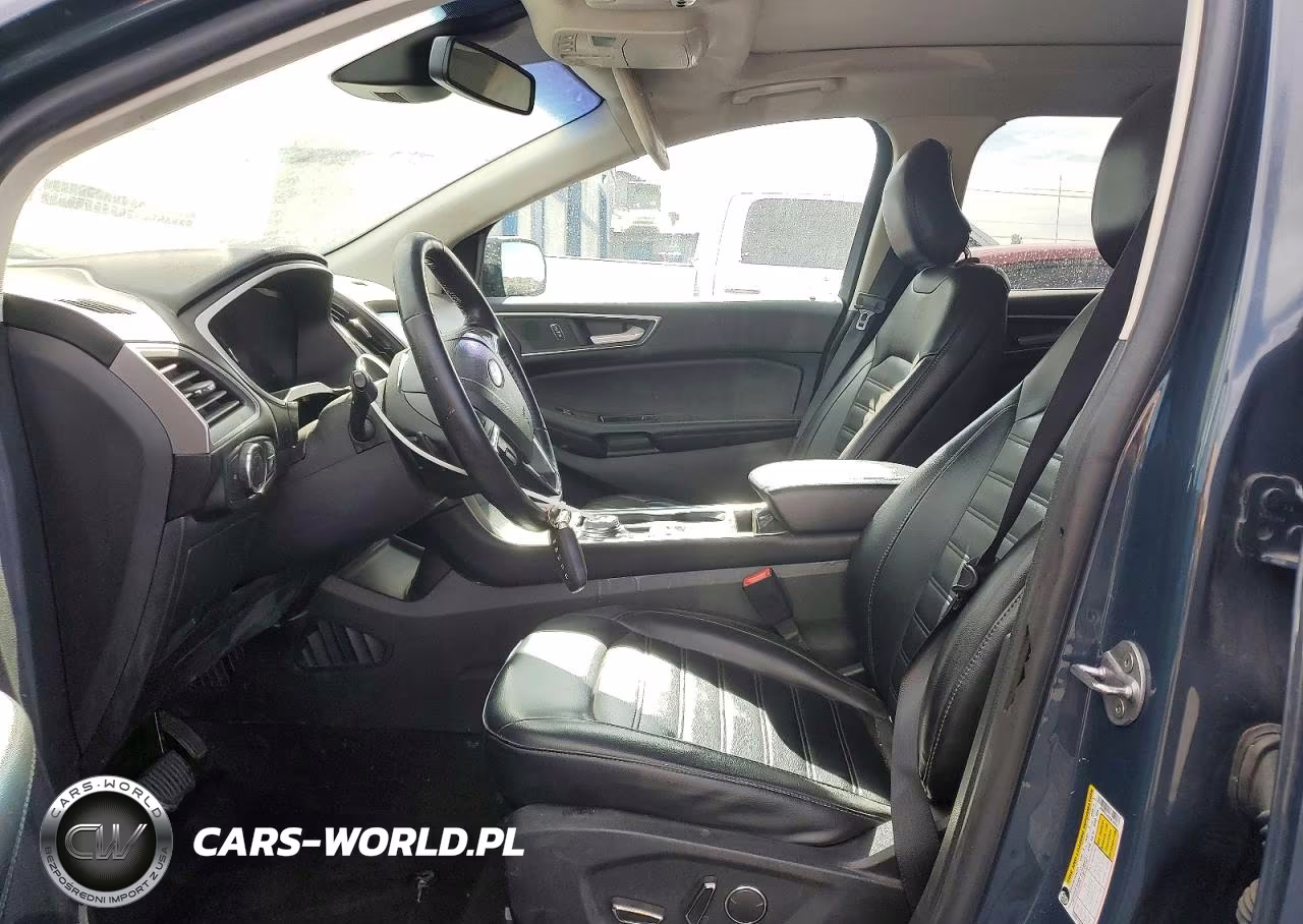 2019 Ford Edge Sel VIN:2FMPK4J92KBC38331 - 7