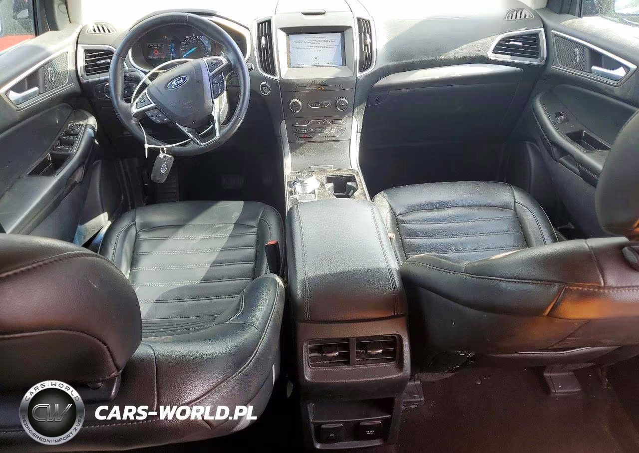 2019 Ford Edge Sel VIN:2FMPK4J92KBC38331 - 8