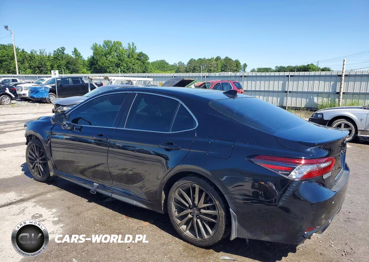 2023 Toyota Camry Xse VIN:4T1K61AK6PU831045 - 2