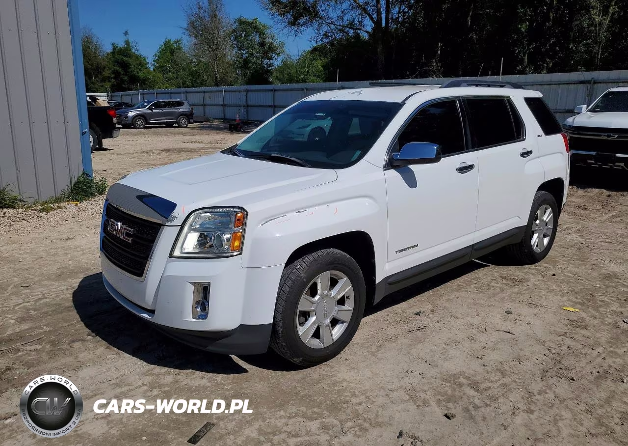 2012 GMC Terrain Slt
