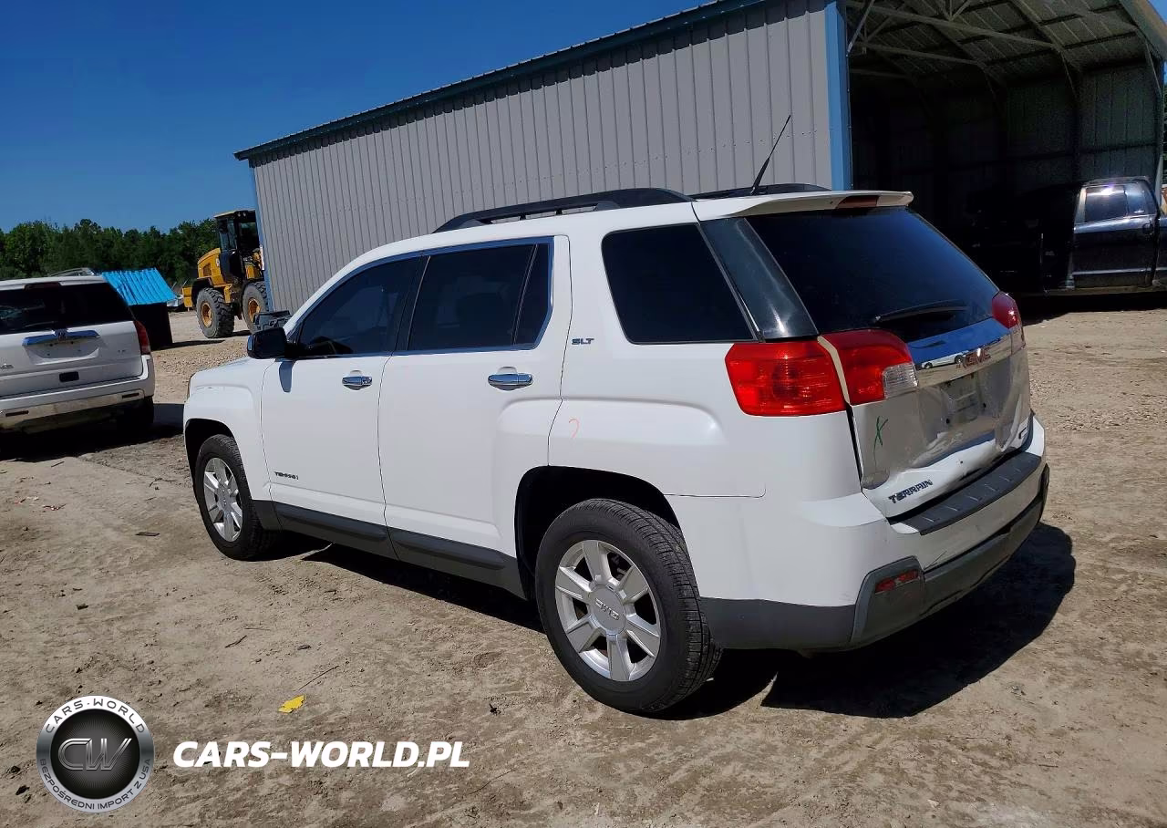 2012 GMC Terrain Slt VIN:2GKALUEK0C6142684 - 2