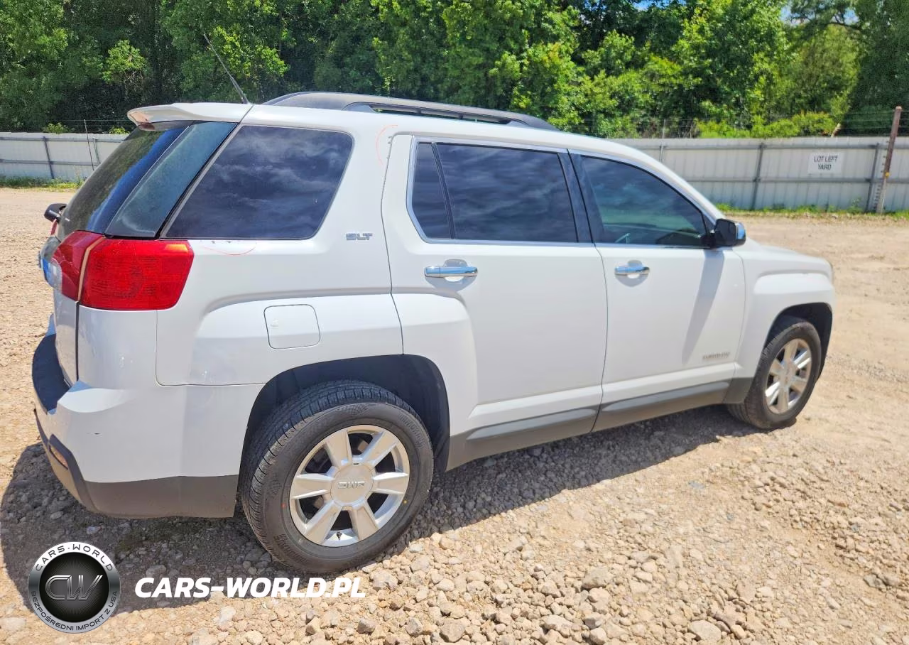 2012 GMC Terrain Slt VIN:2GKALUEK0C6142684 - 3