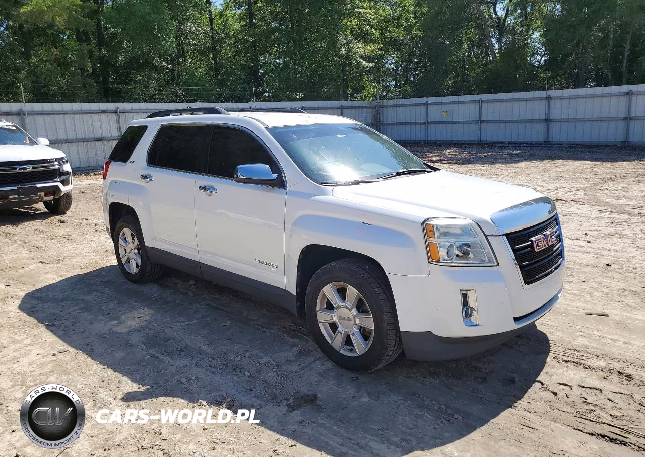 2012 GMC Terrain Slt VIN:2GKALUEK0C6142684 - 4