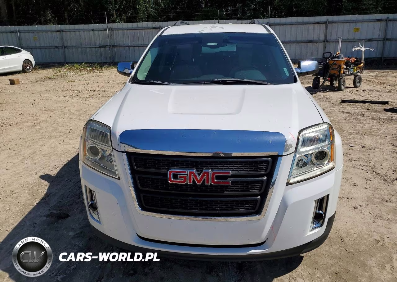 2012 GMC Terrain Slt VIN:2GKALUEK0C6142684 - 5