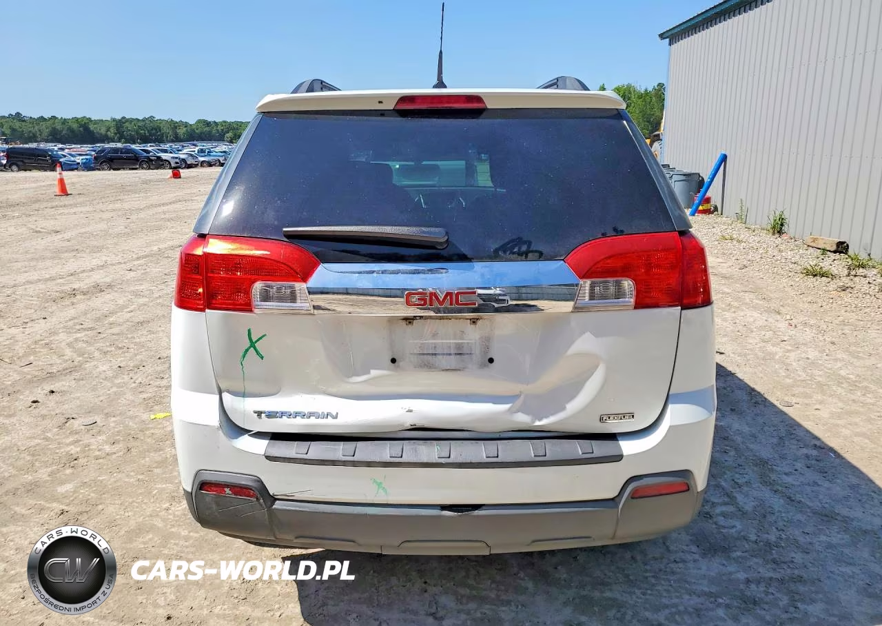 2012 GMC Terrain Slt VIN:2GKALUEK0C6142684 - 6