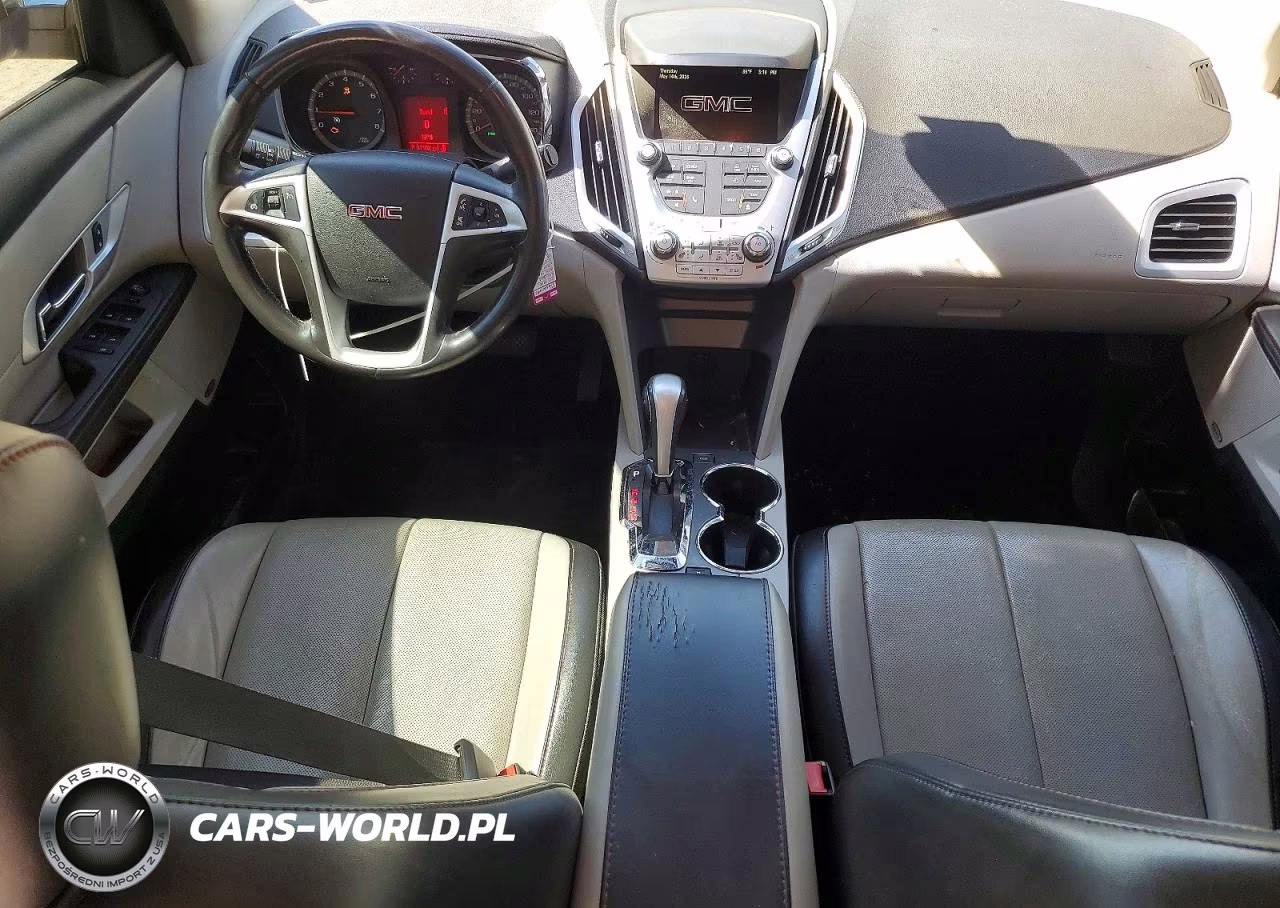 2012 GMC Terrain Slt VIN:2GKALUEK0C6142684 - 8