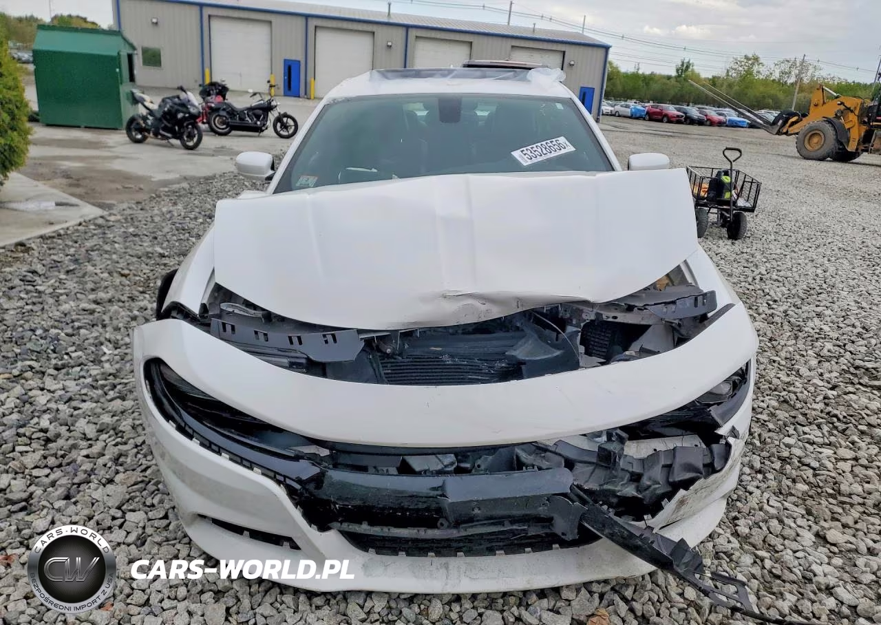2016 Dodge Charger R VIN:2C3CDXCT3GH110681 - 5