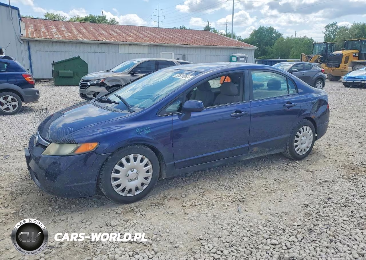 2007 Honda Civic Lx