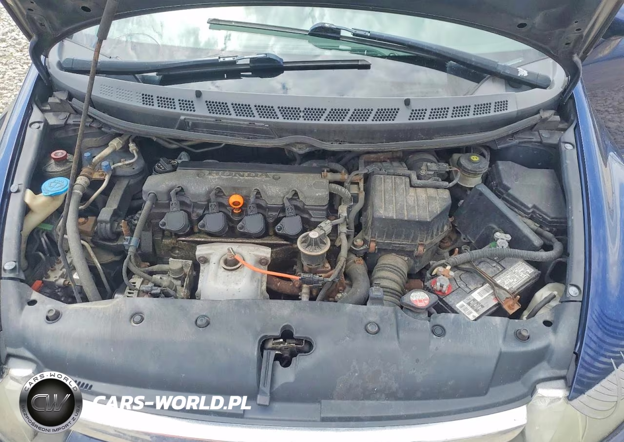 2007 Honda Civic Lx VIN:1HGFA165X7L111892 - 11