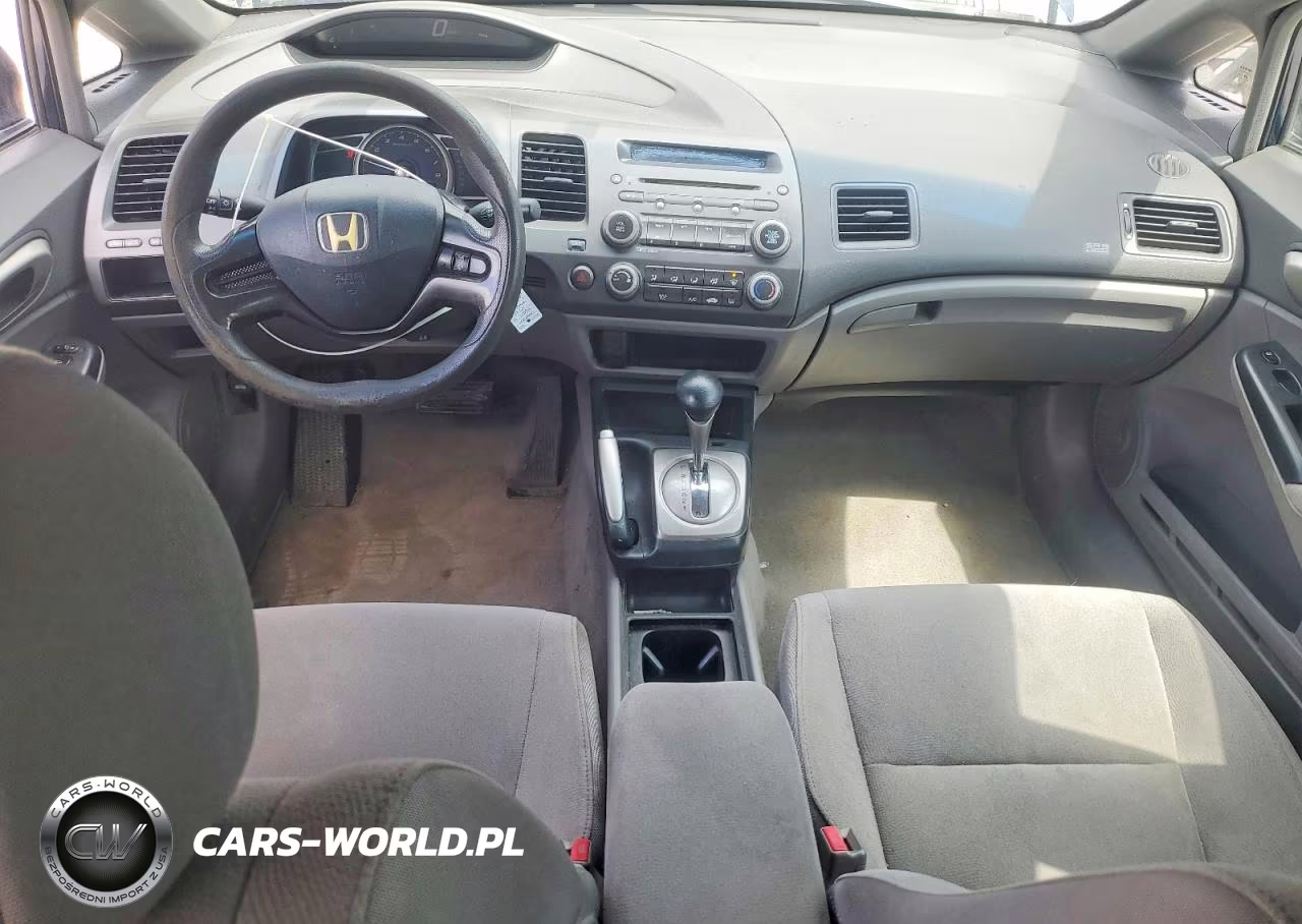 2007 Honda Civic Lx VIN:1HGFA165X7L111892 - 8
