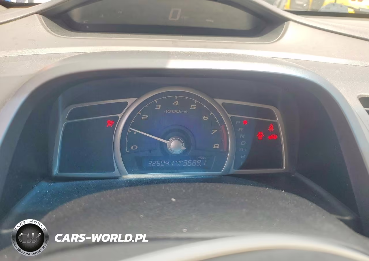 2007 Honda Civic Lx VIN:1HGFA165X7L111892 - 9