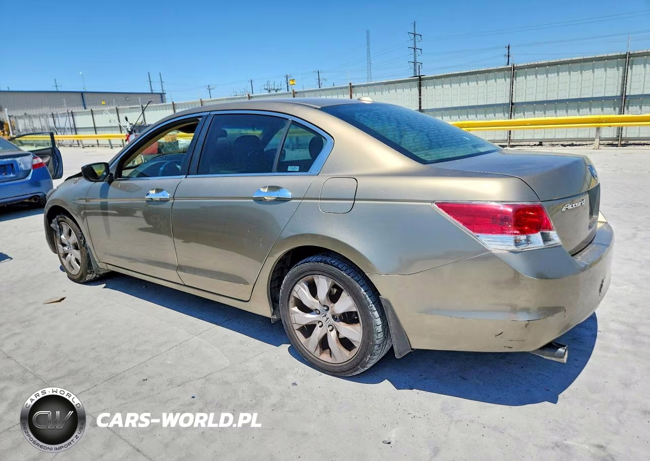2009 Honda Accord Exl VIN:1HGCP36899A003690 - 2