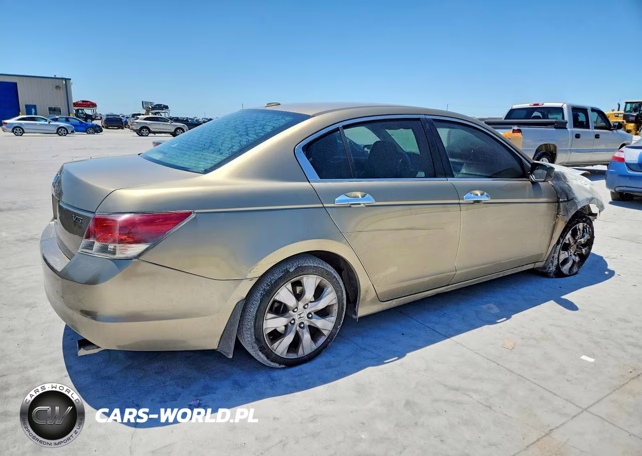 2009 Honda Accord Exl VIN:1HGCP36899A003690 - 3