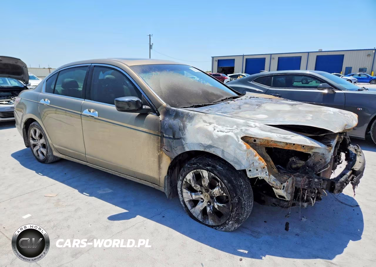 2009 Honda Accord Exl VIN:1HGCP36899A003690 - 4