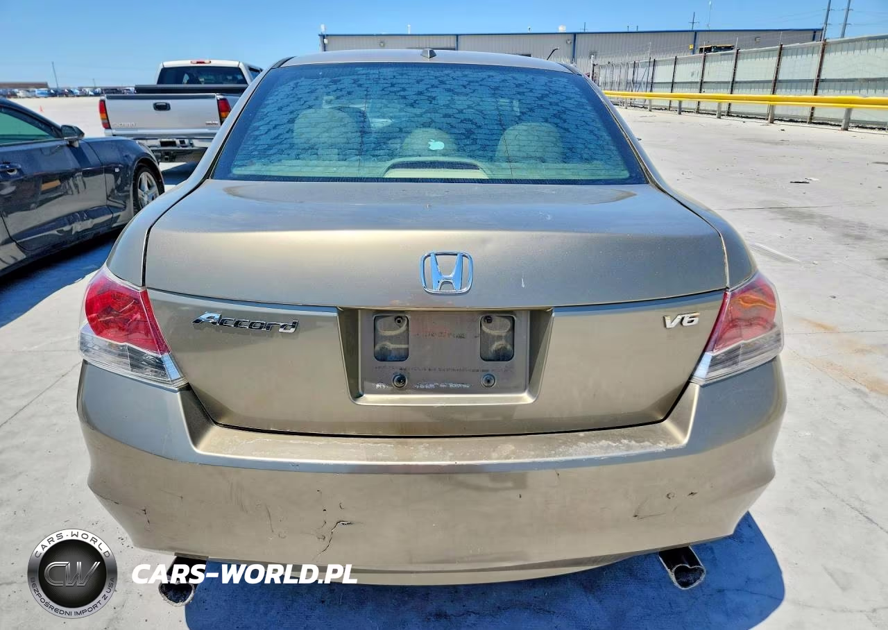 2009 Honda Accord Exl VIN:1HGCP36899A003690 - 6