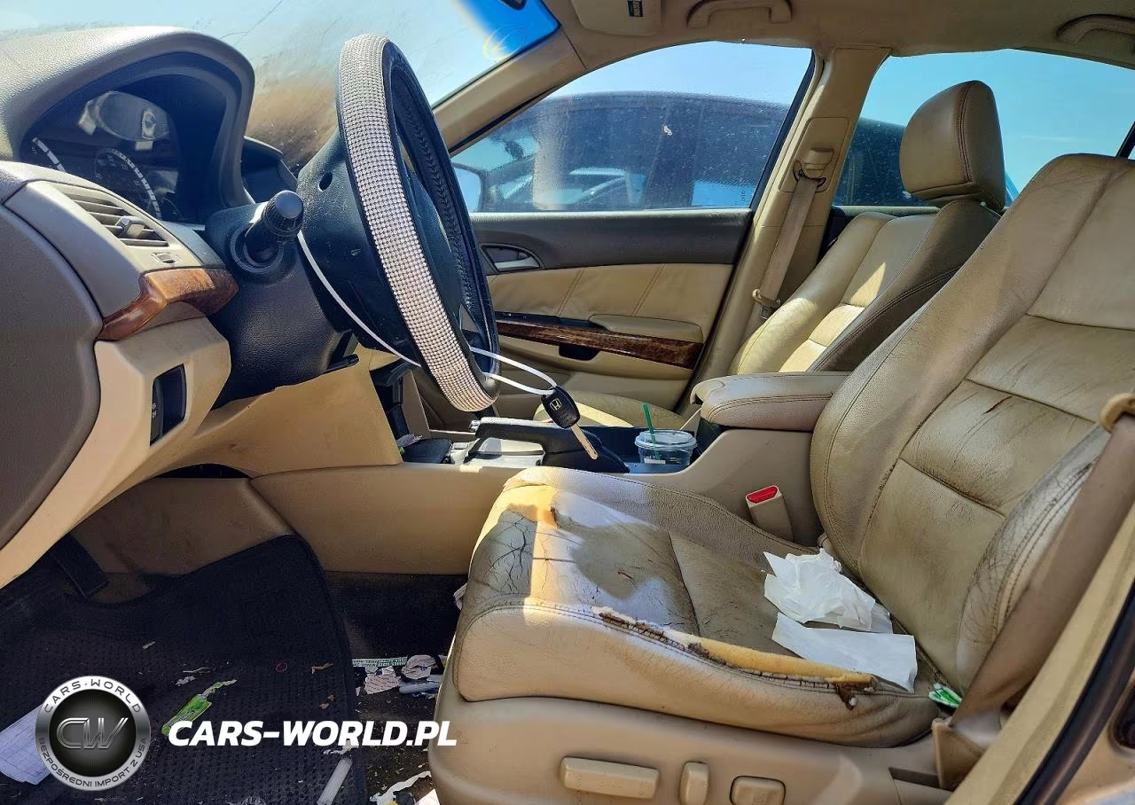 2009 Honda Accord Exl VIN:1HGCP36899A003690 - 7