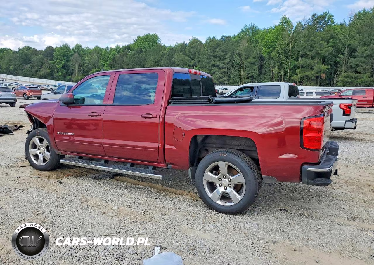 2017 Chev Silverado VIN:3GCUKREC3HG157032 - 2