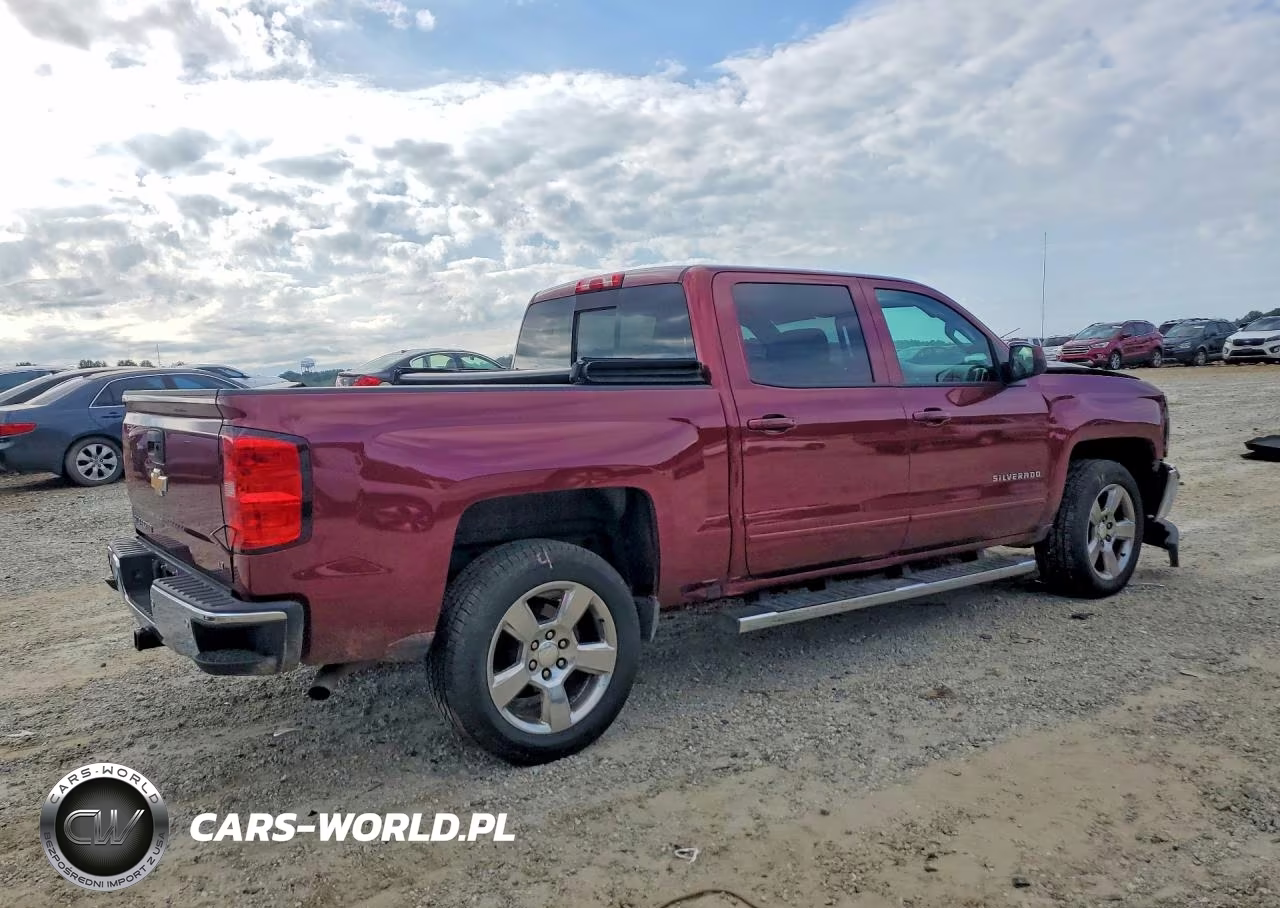 2017 Chev Silverado VIN:3GCUKREC3HG157032 - 3