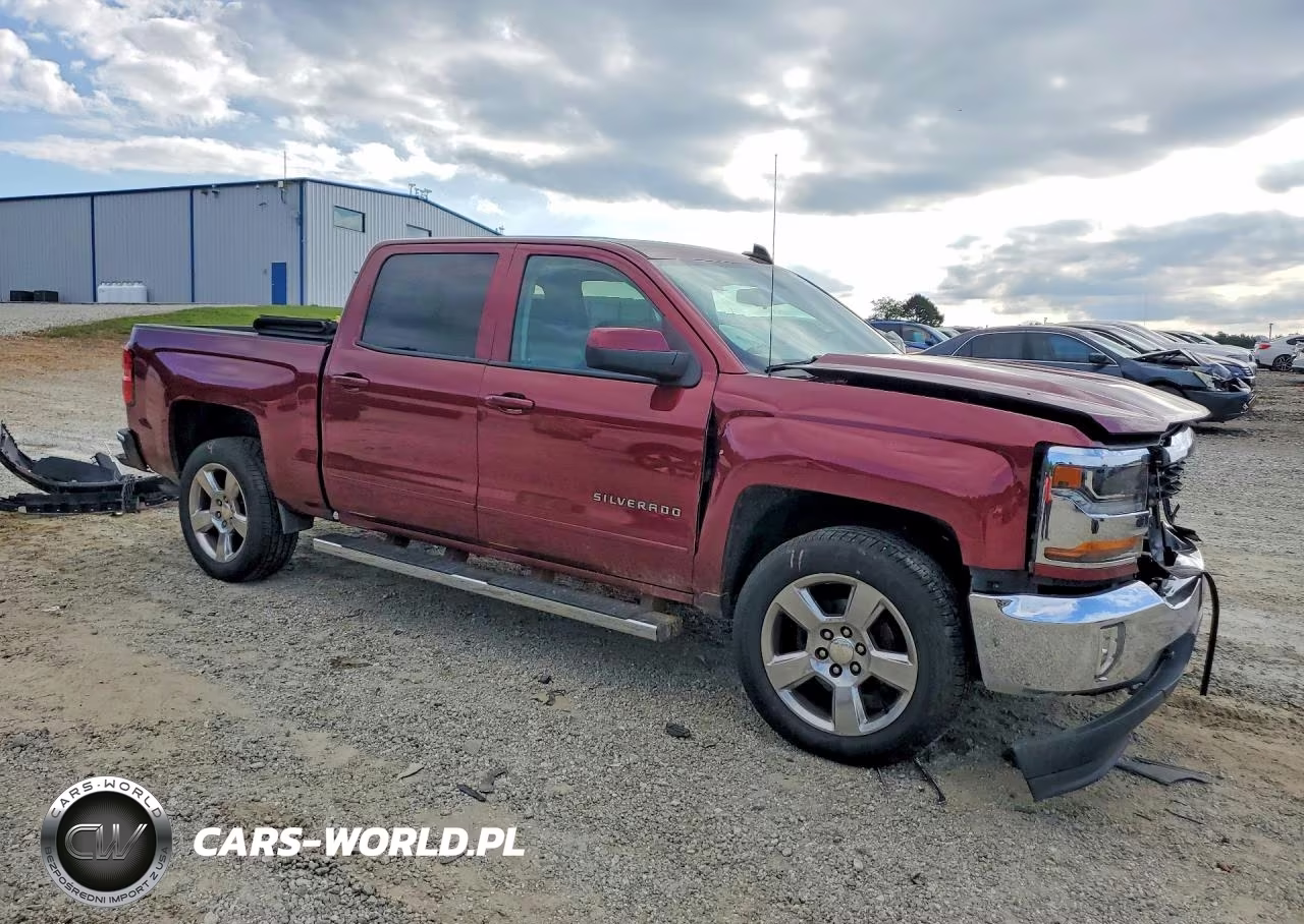 2017 Chev Silverado VIN:3GCUKREC3HG157032 - 4