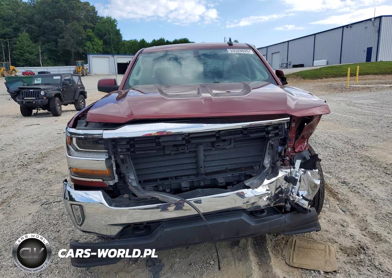 2017 Chev Silverado VIN:3GCUKREC3HG157032 - 5