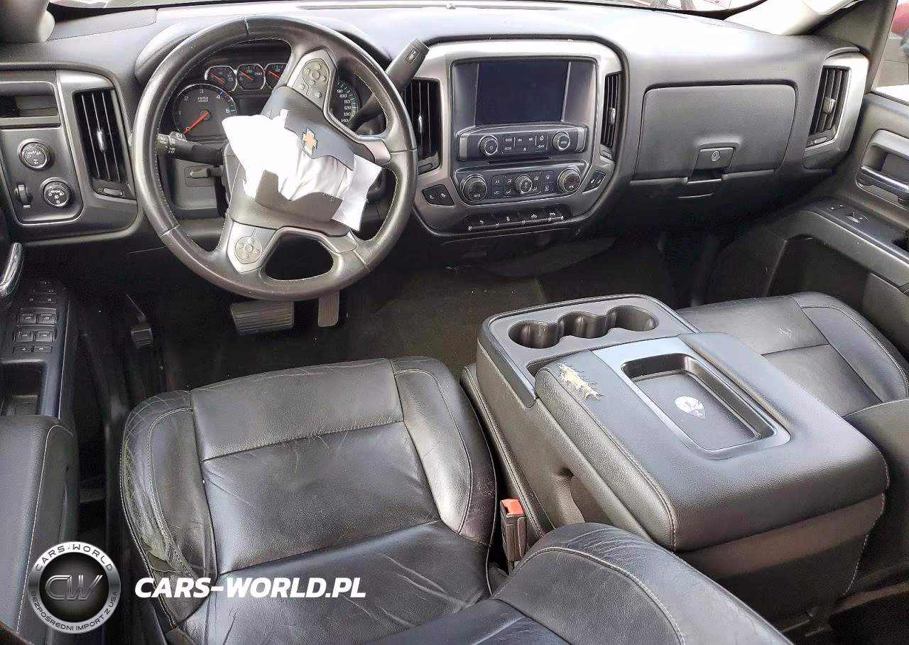 2017 Chev Silverado VIN:3GCUKREC3HG157032 - 8