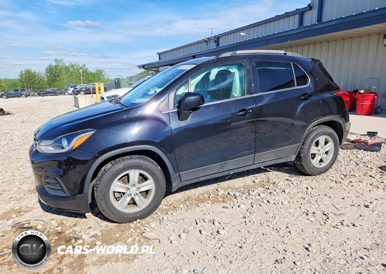 2020 Chevrolet Trax 1Lt