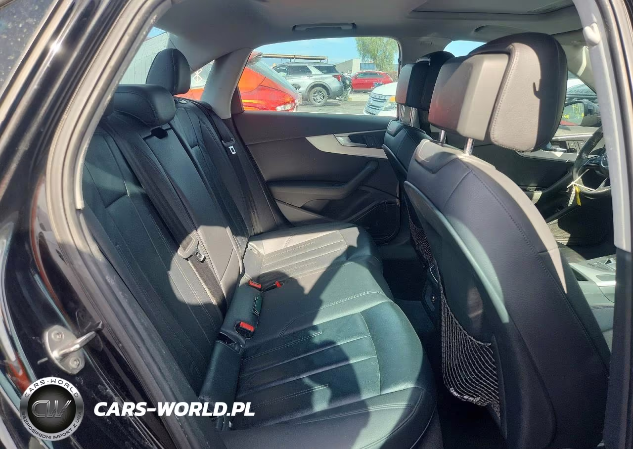 2017 Audi A4 Premium VIN:WAUGNAF46HN007577 - 10