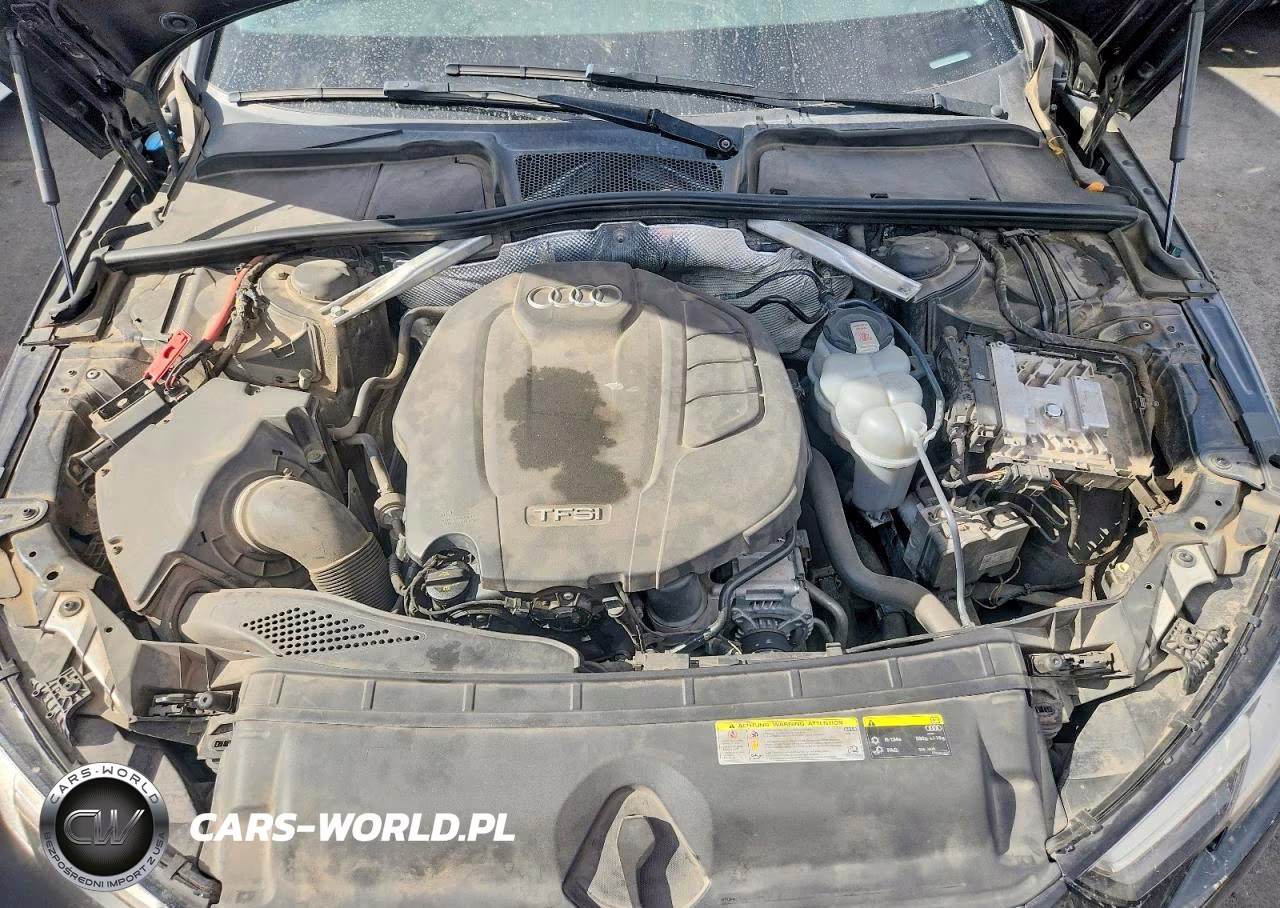 2017 Audi A4 Premium VIN:WAUGNAF46HN007577 - 11