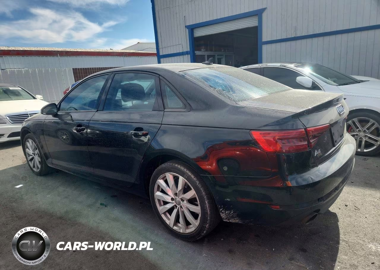 2017 Audi A4 Premium VIN:WAUGNAF46HN007577 - 2