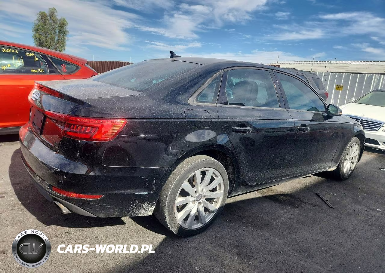 2017 Audi A4 Premium VIN:WAUGNAF46HN007577 - 3