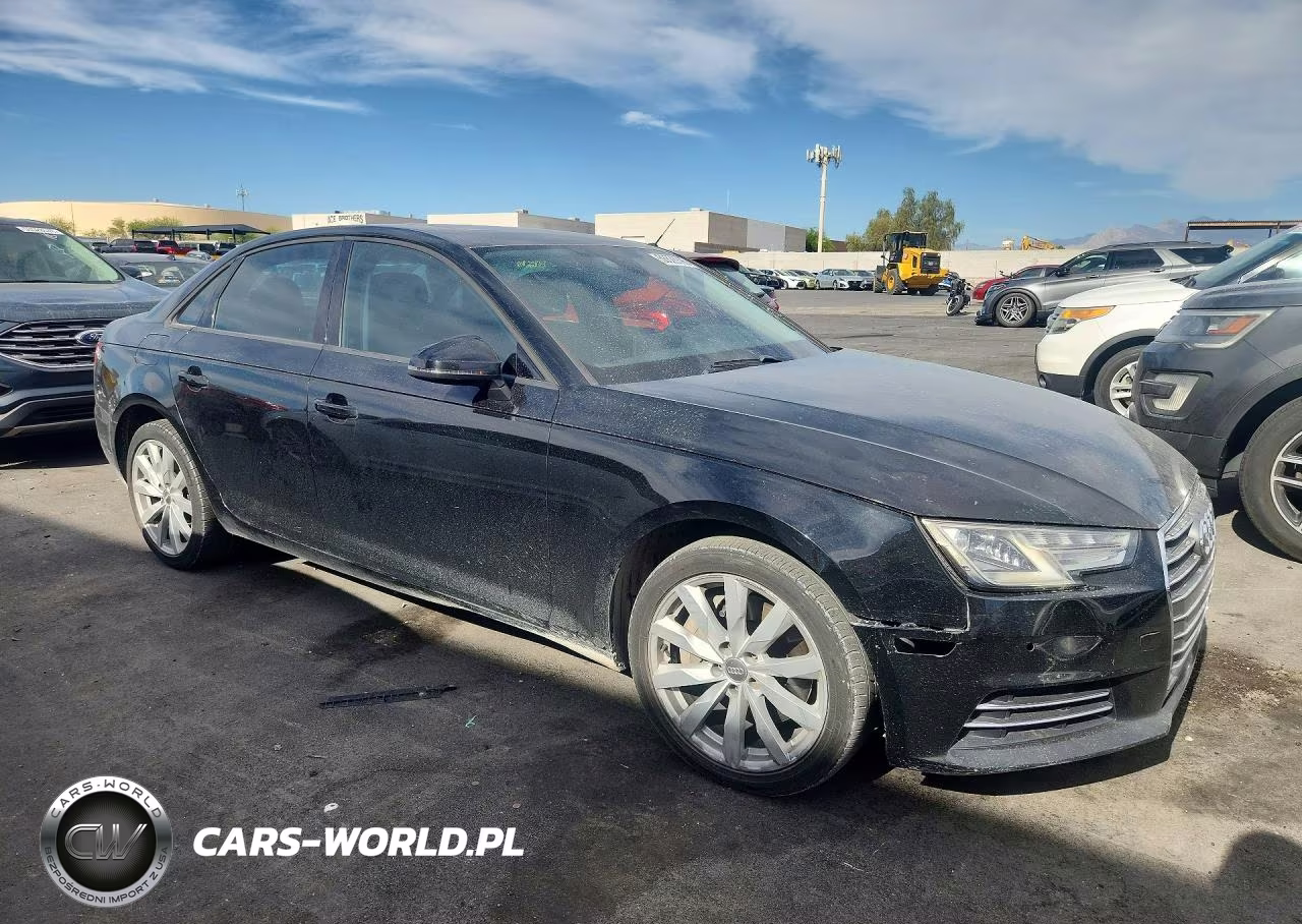 2017 Audi A4 Premium VIN:WAUGNAF46HN007577 - 4