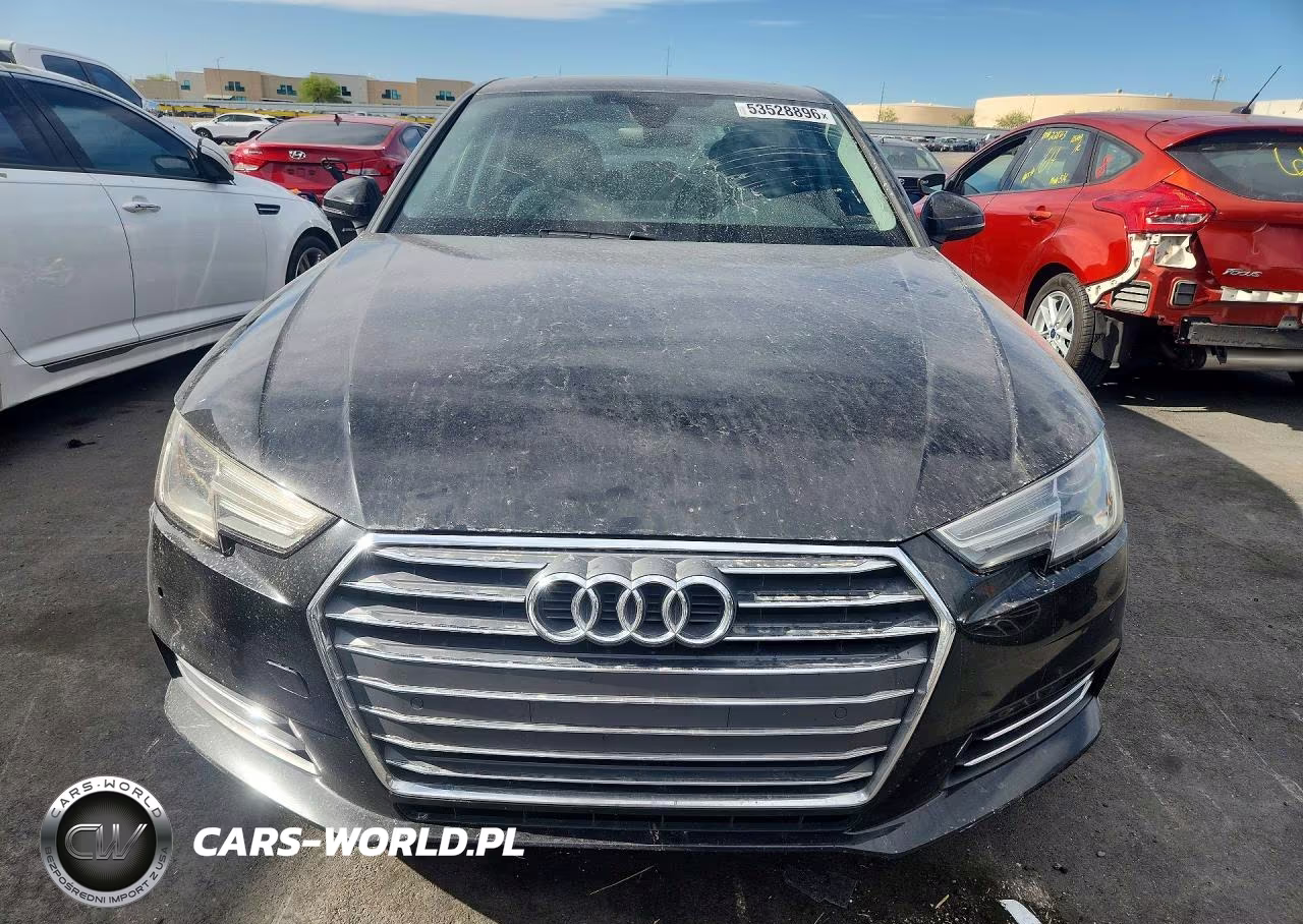 2017 Audi A4 Premium VIN:WAUGNAF46HN007577 - 5