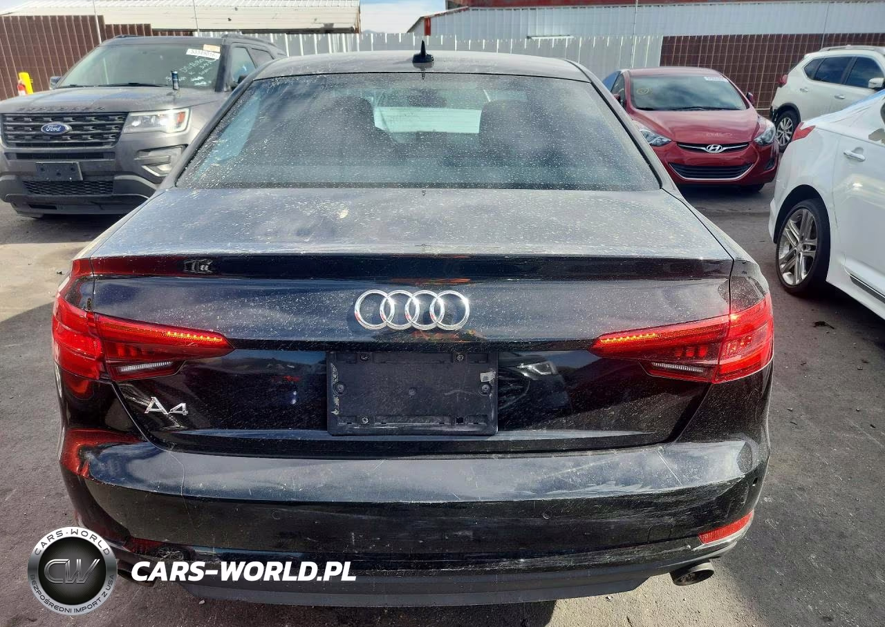 2017 Audi A4 Premium VIN:WAUGNAF46HN007577 - 6