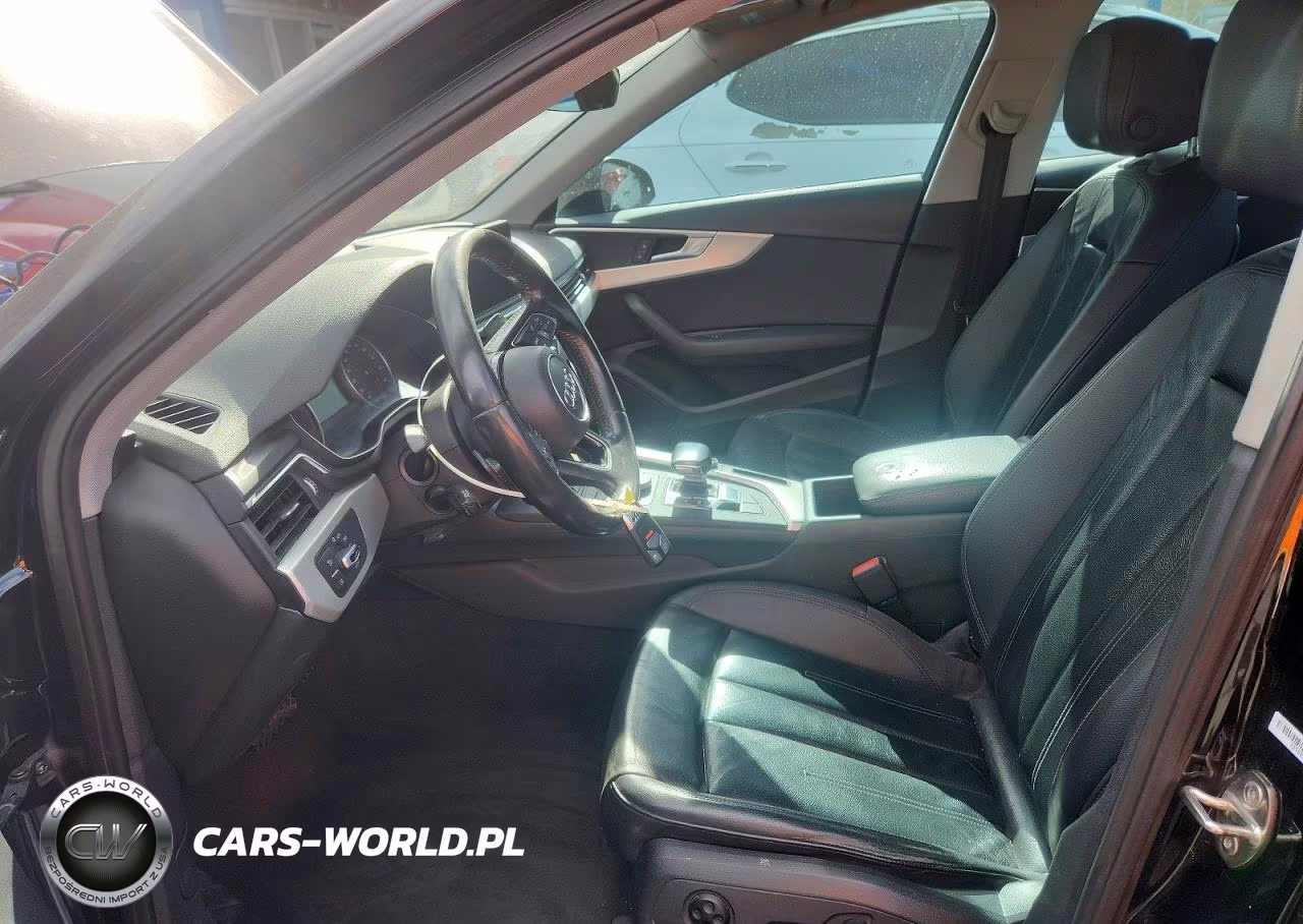 2017 Audi A4 Premium VIN:WAUGNAF46HN007577 - 7