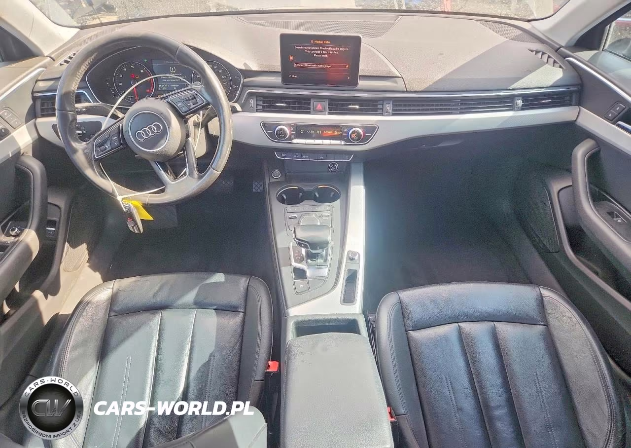 2017 Audi A4 Premium VIN:WAUGNAF46HN007577 - 8