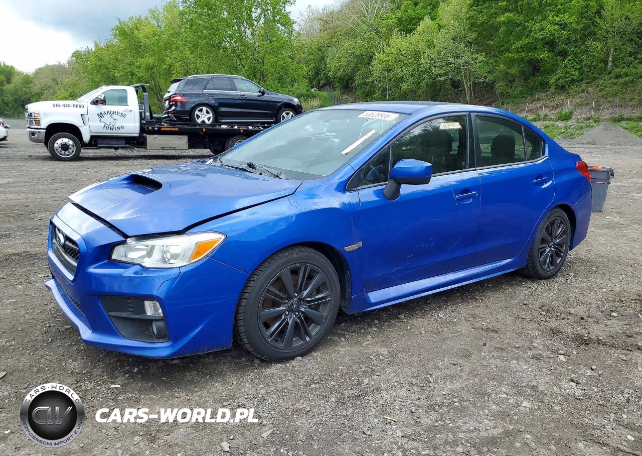 2015 Subaru Wrx
