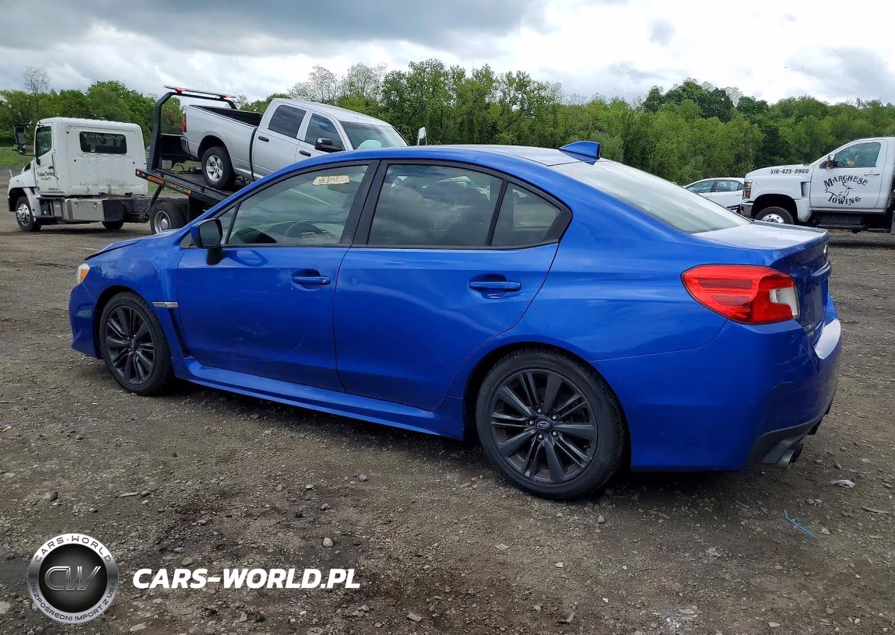 2015 Subaru Wrx VIN:JF1VA1A61F9815474 - 2