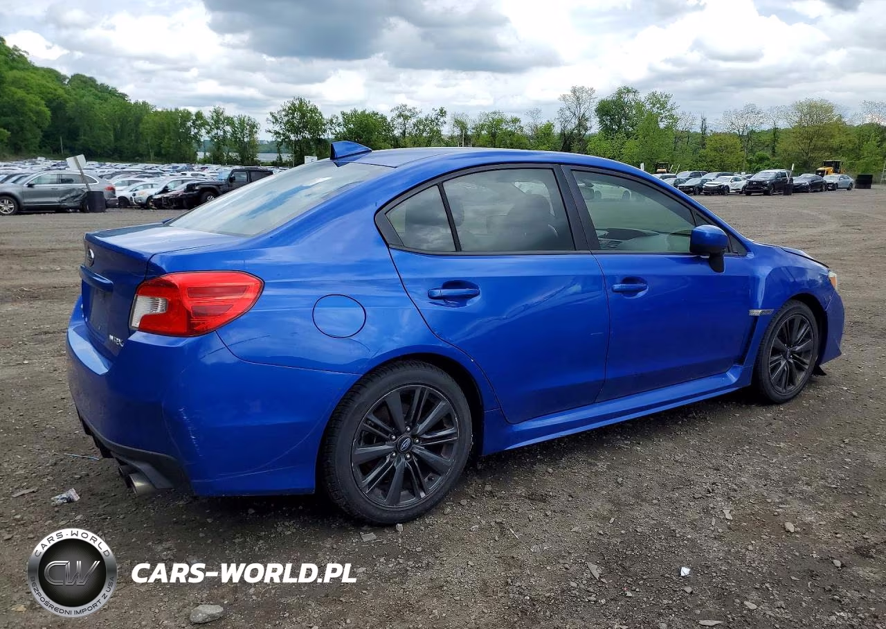 2015 Subaru Wrx VIN:JF1VA1A61F9815474 - 3