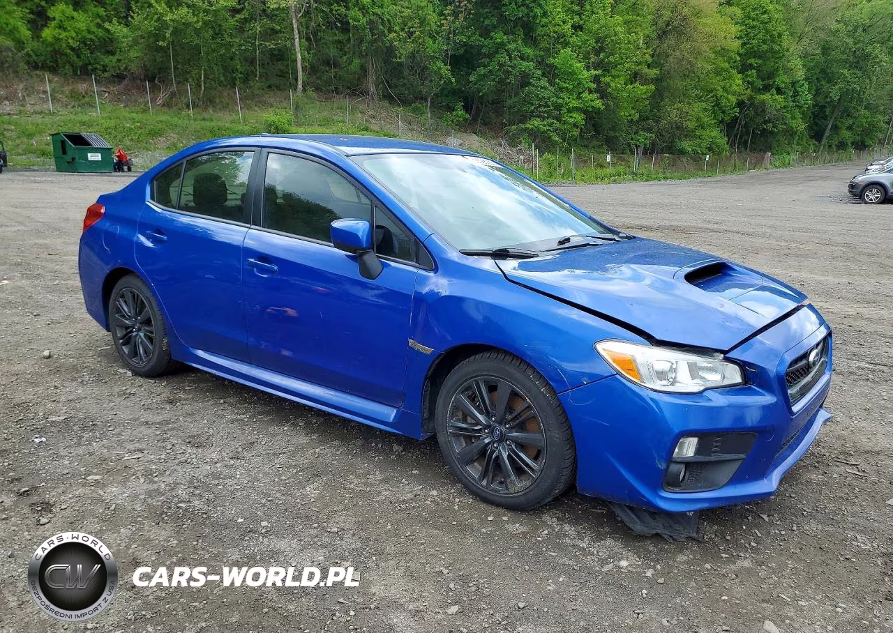 2015 Subaru Wrx VIN:JF1VA1A61F9815474 - 4