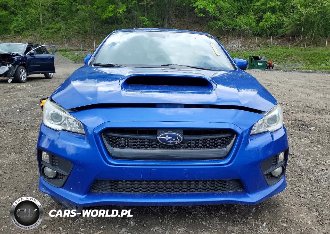 2015 Subaru Wrx VIN:JF1VA1A61F9815474 - 5
