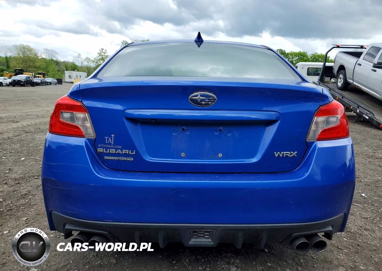 2015 Subaru Wrx VIN:JF1VA1A61F9815474 - 6